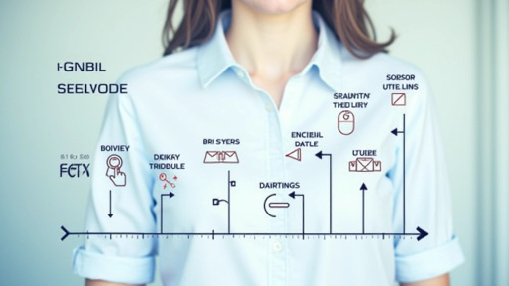 Diagramme montrant la structure d'une séquence d'email automatisée avec 7 étapes successives et les intervalles de temps entre chaque message