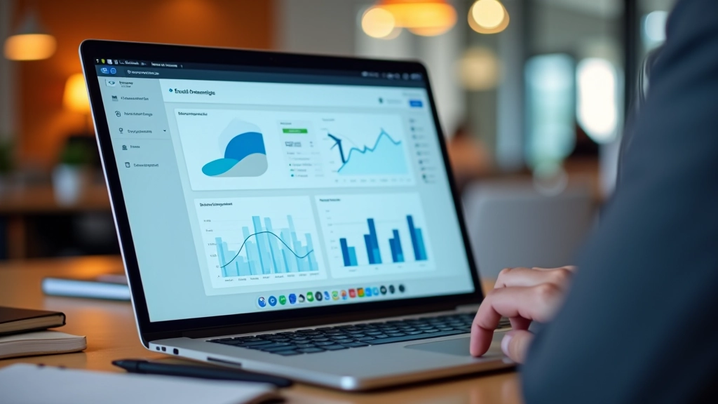 Tableau de bord montrant les métriques de performance d'une campagne email avec taux d'ouverture et taux de clic