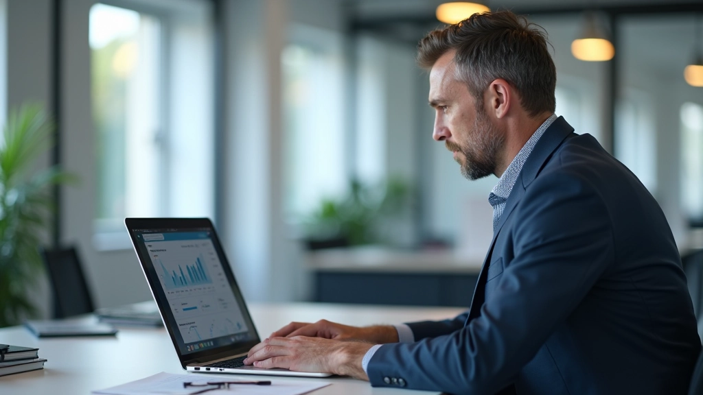 Interface de plateforme d'automatisation de webinaire avec tableau de bord analytique et statistiques de performance