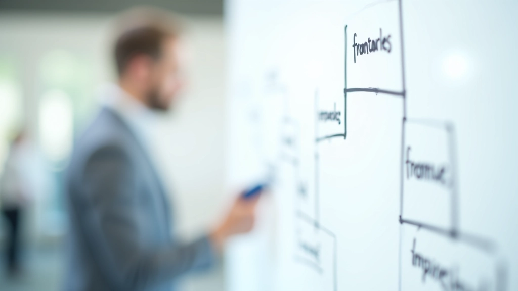 Diagramme visuel montrant les étapes d'un tunnel de vente automatisé avec des points de conversion et des flux de prospects
